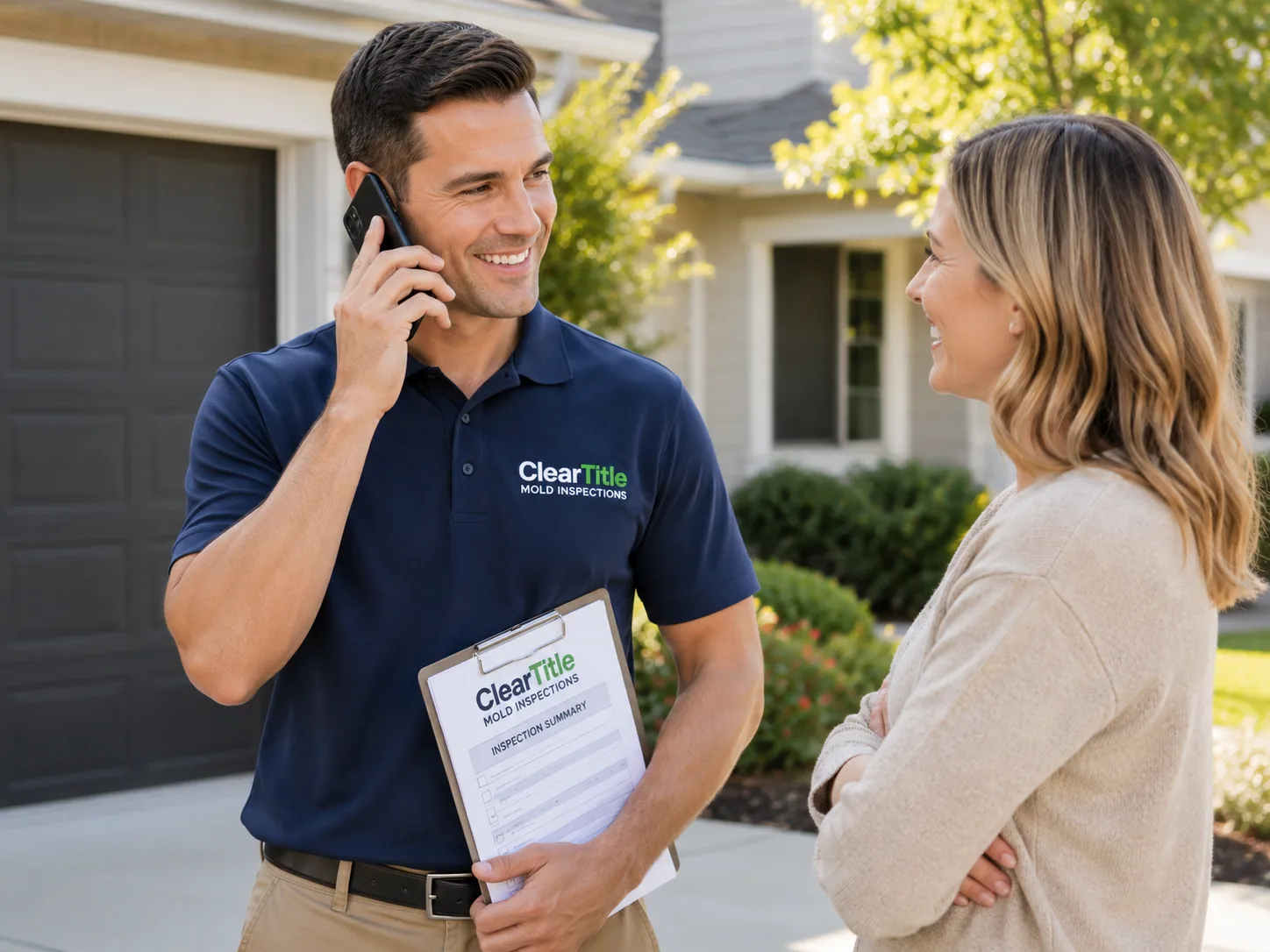 Mold Inspection For Home Sale East Tawas, MI FAQs